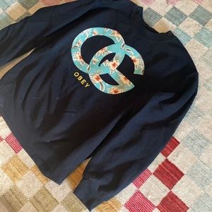 Obey crew neck